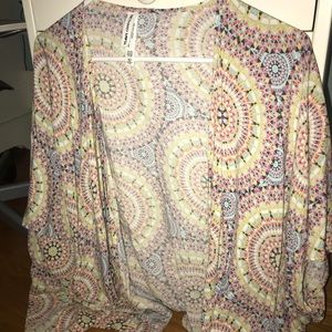 Bethany Mota for Aeropostale Kimono